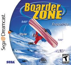 Caratula de Boarder Zone para Dreamcast