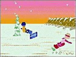 Pantallazo de Boarder Zone para Game Boy Color