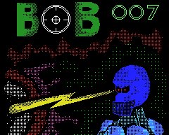 Pantallazo de Bob 007 para MSX