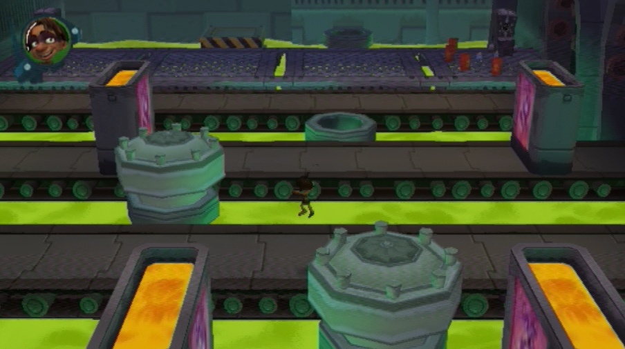 Pantallazo de Bob Esponja: El Ataque De Los Juguetes Robóticos para Wii