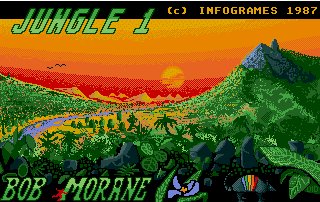Pantallazo de Bob Morane: Jungle 1 para Atari ST