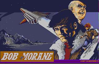 Pantallazo de Bob Morane: Science Fiction 1 para Atari ST