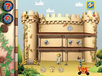 Pantallazo de Bob the Builder: Bob's Castle Adventure para PC