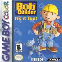Caratula de Bob the Builder: Fix it Fun! para Game Boy Color