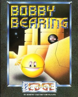 Caratula de Bobby Bearing para Amstrad CPC