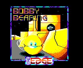 Pantallazo de Bobby Bearing para Amstrad CPC