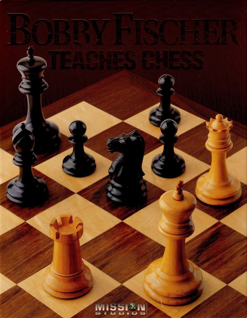 Caratula de Bobby Fischer Teaches Chess para PC