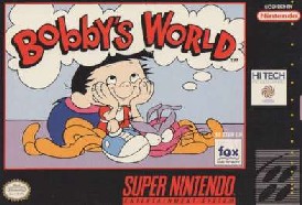 Caratula de Bobby's World para Super Nintendo
