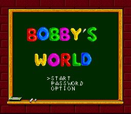 Pantallazo de Bobby's World para Super Nintendo