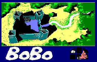Pantallazo de Bobo para Amstrad CPC