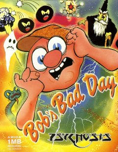 Caratula de Bob's Bad Day para Amiga