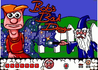 Pantallazo de Bob's Bad Day para Amiga