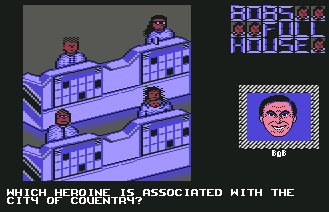 Pantallazo de Bob's Full House para Commodore 64
