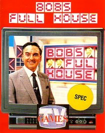 Caratula de Bob's Full House para Spectrum