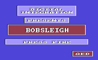 Pantallazo de Bobsleigh para Commodore 64