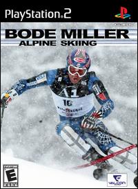 Caratula de Bode Miller Alpine Skiing para PlayStation 2