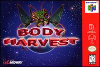 Caratula de Body Harvest para Nintendo 64