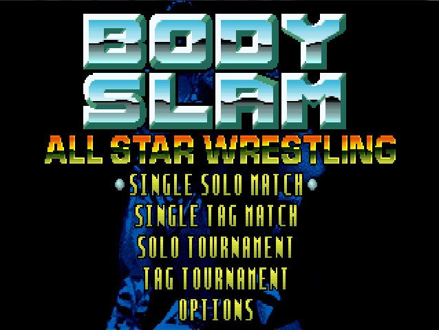 Pantallazo de Body Slam All-Star Wrestling para PC