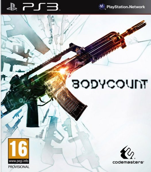 Caratula de Bodycount para PlayStation 3