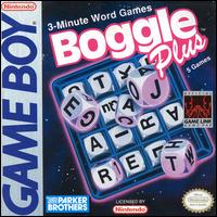 Caratula de Boggle Plus para Game Boy