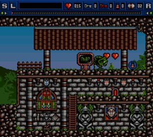 Pantallazo de Bograts: The Puzzling Misadventure para Amiga