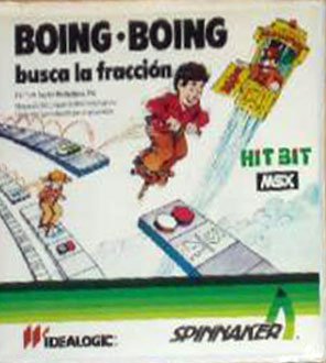 Caratula de Boing Boing para MSX