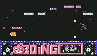Pantallazo de Boing para Commodore 64