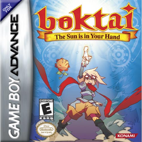 Caratula de Boktai: The Sun is in Your Hand para Game Boy Advance
