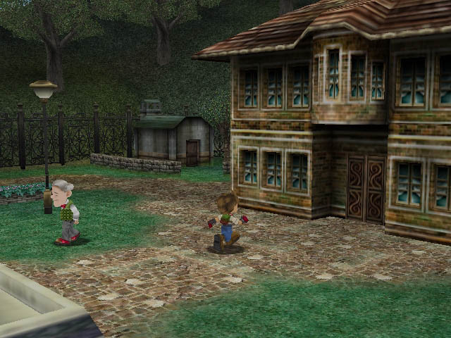 Pantallazo de Bokujou Monogatari: Wonderful Life (Japonés) para GameCube
