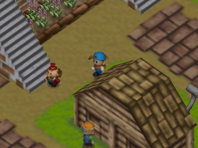 Pantallazo de Bokujou Monogatari 2 para Nintendo 64