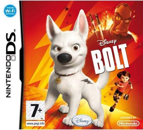 Caratula de Bolt para Nintendo DS
