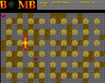 Pantallazo de Bomb: Battle of the Mastr Bombers para Amiga