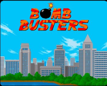 Pantallazo de Bomb Busters para Amiga