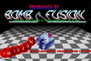 Pantallazo de Bomb Fusion para Amiga
