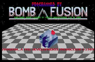 Pantallazo de Bomb Fusion para Atari ST