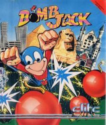 Caratula de Bomb Jack para Atari ST