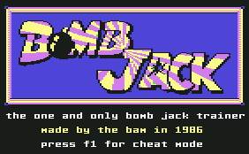 Pantallazo de Bomb Jack para Commodore 64