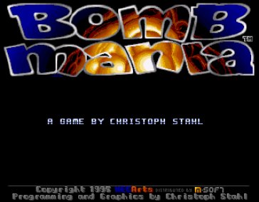 Pantallazo de BombMania para Amiga