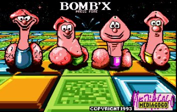 Pantallazo de Bomb'X para Amiga