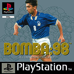 Caratula de Bomba 98 para PlayStation