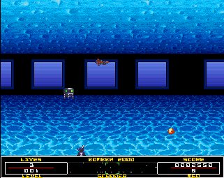 Pantallazo de Bomber 2000 para Amiga