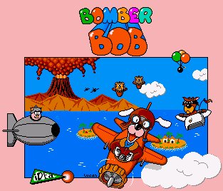 Pantallazo de Bomber Bob para Amiga