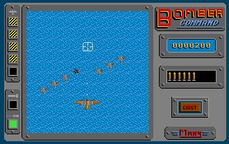 Pantallazo de Bomber Command para Atari ST