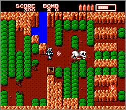 Pantallazo de Bomber King para Nintendo (NES)