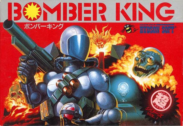 Caratula de Bomber King para Nintendo (NES)