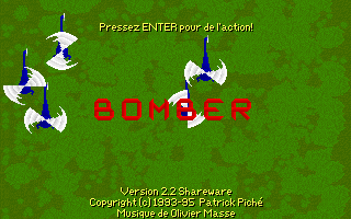 Pantallazo de Bomber para PC