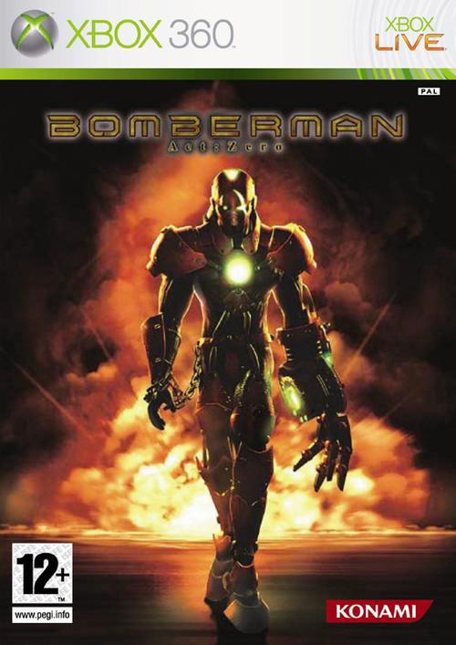 Caratula de Bomberman: Act Zero para Xbox 360