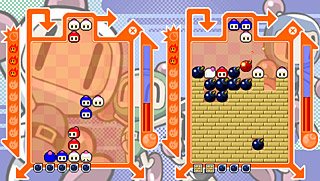 Pantallazo de Bomberman: Panic Bomber (Japonés) para PSP