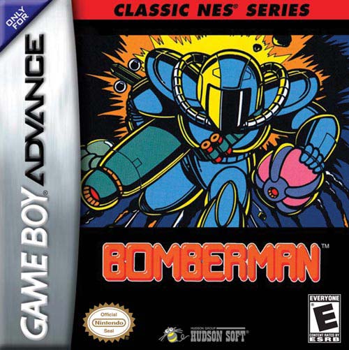 Caratula de Bomberman [Classic NES Series] para Game Boy Advance