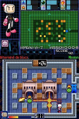 Pantallazo de Bomberman 2 para Nintendo DS